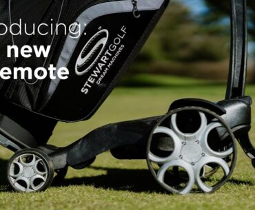 Introducing The Stewart Golf Q Remote