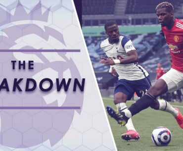 Analyzing the best plays from Premier League Matchweek 31 | The Breakdown | NBC Sports