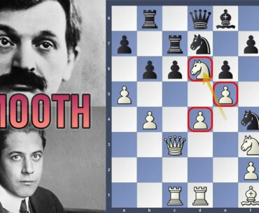 SMOOTH | Capablanca vs Lasker | World Championship 1921 Game 11