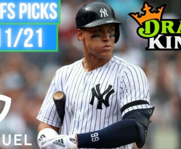 DRAFTKINGS & FANDUEL MLB DFS PICKS | SUNDAY 4/11/21