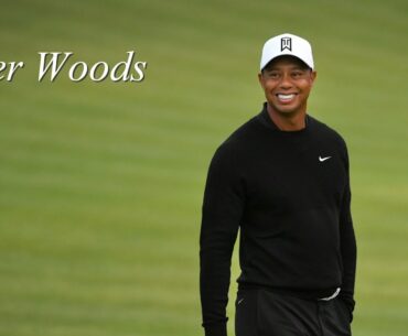 Tiger Woods Amazing Escape Shot from Straw