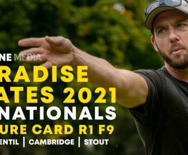 2021 Paradise Plates | Feature "Creature" Card R1F9 | Klun, Gentil, Cambridge, Stout