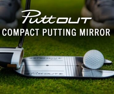 PuttOUT Compact Putting Mirror (FEATURES)