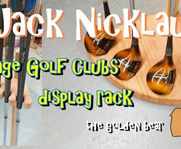 Jack Nicklaus Golf Club Rack