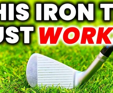The Secret to Effortless Power AND Accuracy in the Golf Swing - This IRON TIP Just Works!