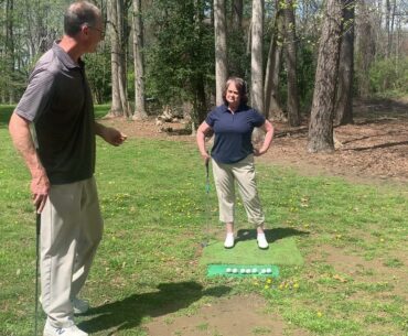 Golfing Made Simple:  Heavy Arms Drill