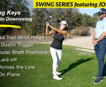 SWING SERIES: BACKSWING to DOWNSWING (keys to shallow)