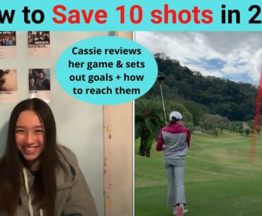 How to save 10 shots in 2021 - Cassie’s game and goals (356)