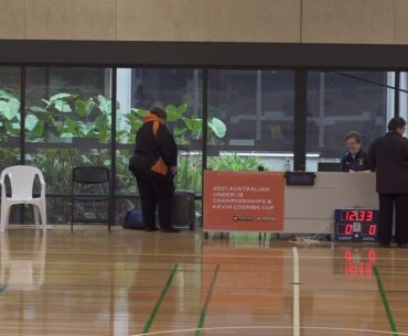 Basketball Australia U18 Championships: Men's Pool A - SA Country vs QLD North - Court 5