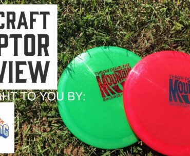 DG Central Disc Golf Reviews - Discraft Raptor Fairway Driver [Paul Ulibarri Signature Disc]