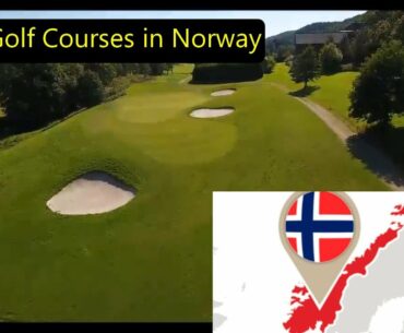 Top 10 Golf Courses in Norway
