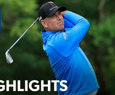 Stewart Cink shoots 8-under 63 | Round 2 | RBC Heritage | 2021