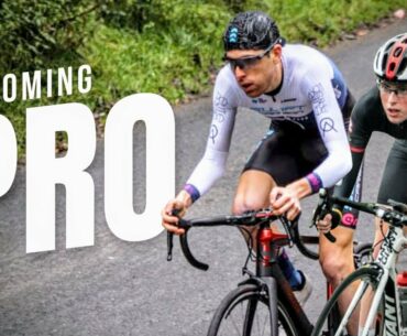 How I became a Professional Cyclist