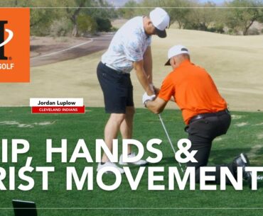 Malaska Golf // Player Lesson: Grip, Hands & Wrist Movement with Jordan Luplow, Cleveland Indians