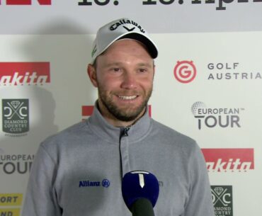 Max Kieffer: Saturday Quotes 2021 Austrian Golf Open