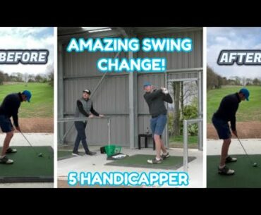 5 HANDICAPPER MAKES INCREDIBLE SWING CHANGE WHICH LEAD TO UNBELIEVABLE RESULTS | THE TOOLBOX