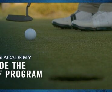 Individual by Definition. Family by Structure. Elite by Association. | IMG Academy Golf Program