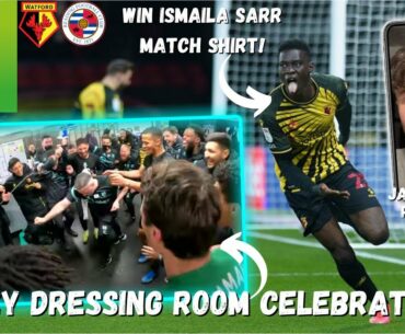WILD Dressing Room Dancing! | HUGE 2-0 Win | Win ISMAILA SARR 2 Goal Match-Shirt! | Paski Predicts!
