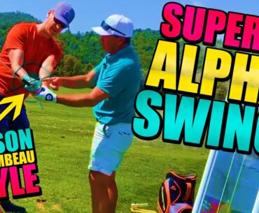 Bryson DeChambeau SUPER Alpha Torque | Golf Swing Lesson