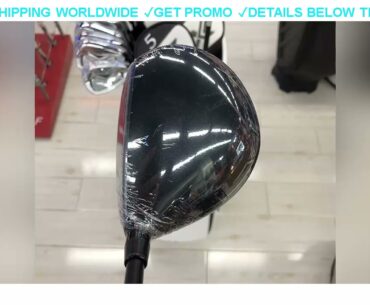 [Promo] $125 HOT Sales Golf Clubs MP1100 Fairway Woods MP1100 Golf Fairway Woods #3/#5 R/S/SR Flex