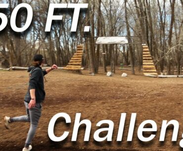 150 FT Throw out Challenge| Disc Golf| The Fort