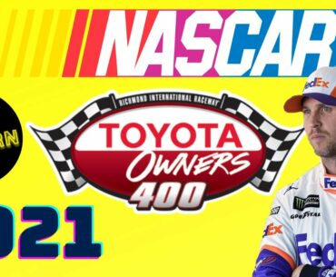 Toyota Owners 400 Fantasy NASCAR DFS DraftKings Picks & Preview 2021