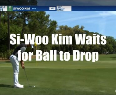 Si-Woo Kim Waits Too Long for His Ball to Drop - Golf Rules Explained