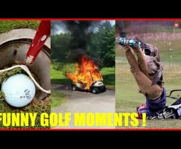 CRAZY Golf Moments (Part 4) (PGA)