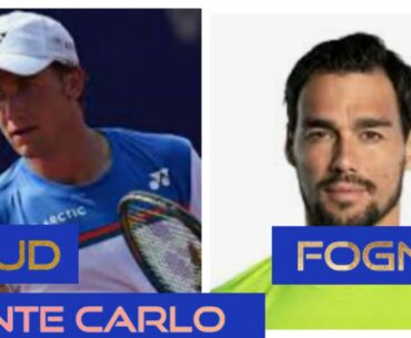 Casper Ruud vs Fabio Fognini | Monte Carlo Masters 2021