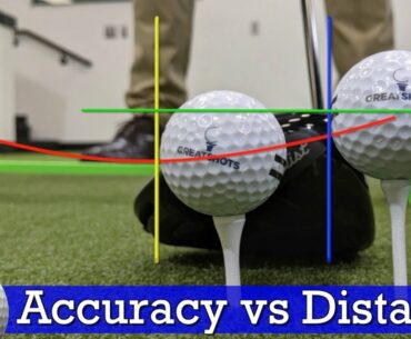 How to Hit More Fairways with Driver Guaranteed! (How to Hit Driver for Distance vs Accuracy)