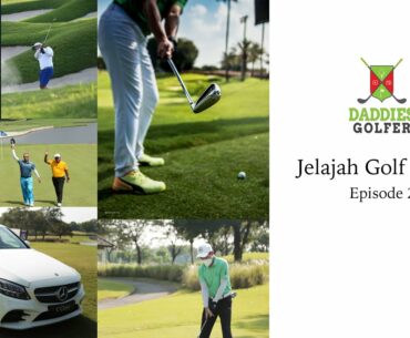 JELAJAH GOLF BERSAMA EPISODE 2 - ROYALE JAKARTA GOLF CLUB