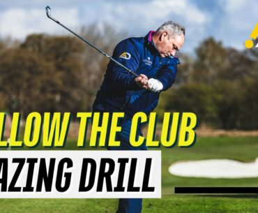 The Best Drill To Shallow Your Downswing (Golf Tip)