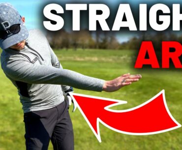 THIS IS THE FIRST MOVE THAT SHOULD START THE DOWNSWING: Drive and rotate the elbow