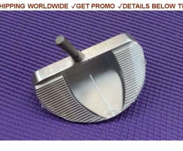 [Sale] $78 KZG GOLF HEAVY PUTTER H1 M milled face golf putter Gray colour heavy weight 420+/ 5 gms