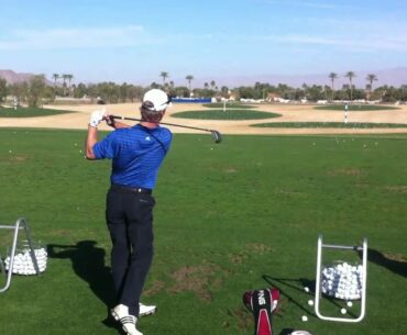 Joel Gretsch golf swing in HD