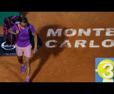 Nadal & Djokovic Stumble in Monte Carlo | Three Ep. 35