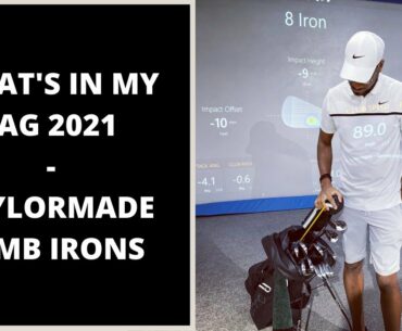 WHAT'S IN THE BAG - TAYLORMADE P7MB IRONS