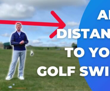 SIMPLE Way to GAIN MORE DISTANCE on Your Golf Shots