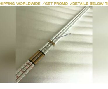 [Deal] $94.05 wholesale New Golf shaft OBAN WHITE Graphite 04S Flex clubs Golf wood  Driver shaft F
