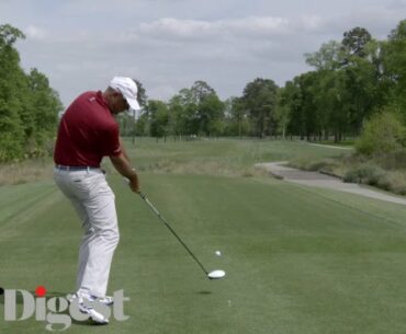 Swing Analysis: Stewart Cink