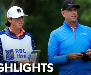 Highlights | Round 2 | RBC Heritage | 2021