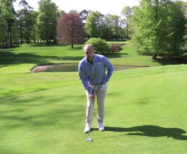 How to Chip from a tight lie with Matt Sandercock, Advanced PGA Professional, Mount Juliet Estate