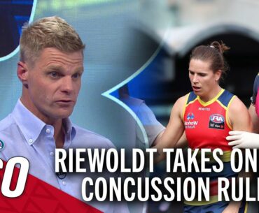 Riewoldt: I'd take AFL to court over 12-day concussion rule | AFL 360