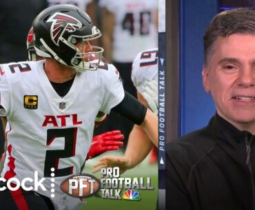 Why Atlanta Falcons won't reach for QB at No. 4, should trade down | Pro Football Talk | NBC Sports