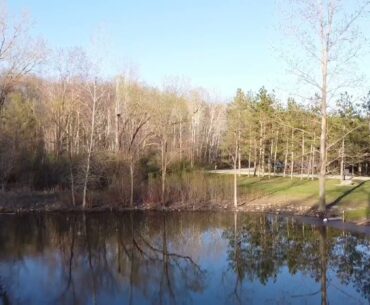 Wildwood 18 Long Tee Left Side Route Flyup | Disc Golf