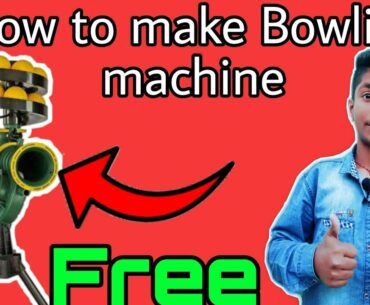 How to make Bolling machine l How to make Ball launcher at Home, Rajeev experiment Cricket l Cricket