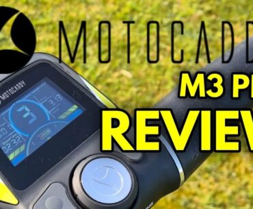 Motocaddy M3 PRO DHC Golf Trolley Review (2020/2021)