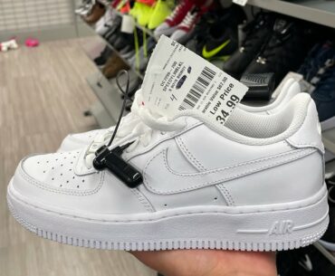 Air Force 1s for $35 at Burlington Sneaker Reselling finds / deals from the Week!