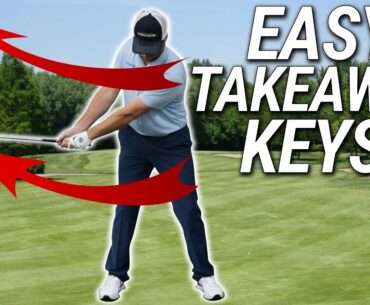 The Perfect Takeaway Drill | Key To An Easy Golf Swing