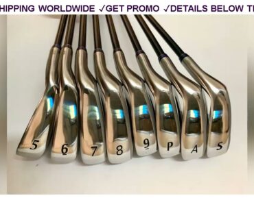 [Cheap] $215 BIRDIEMaKe Golf Clubs MP1100 Irons MP1100 Golf Iron Set 5 9PAS R/S/SR Flex Shaft With